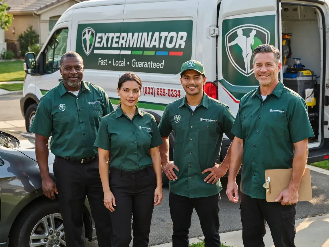 Pest Control company in Fort Ripley, MN